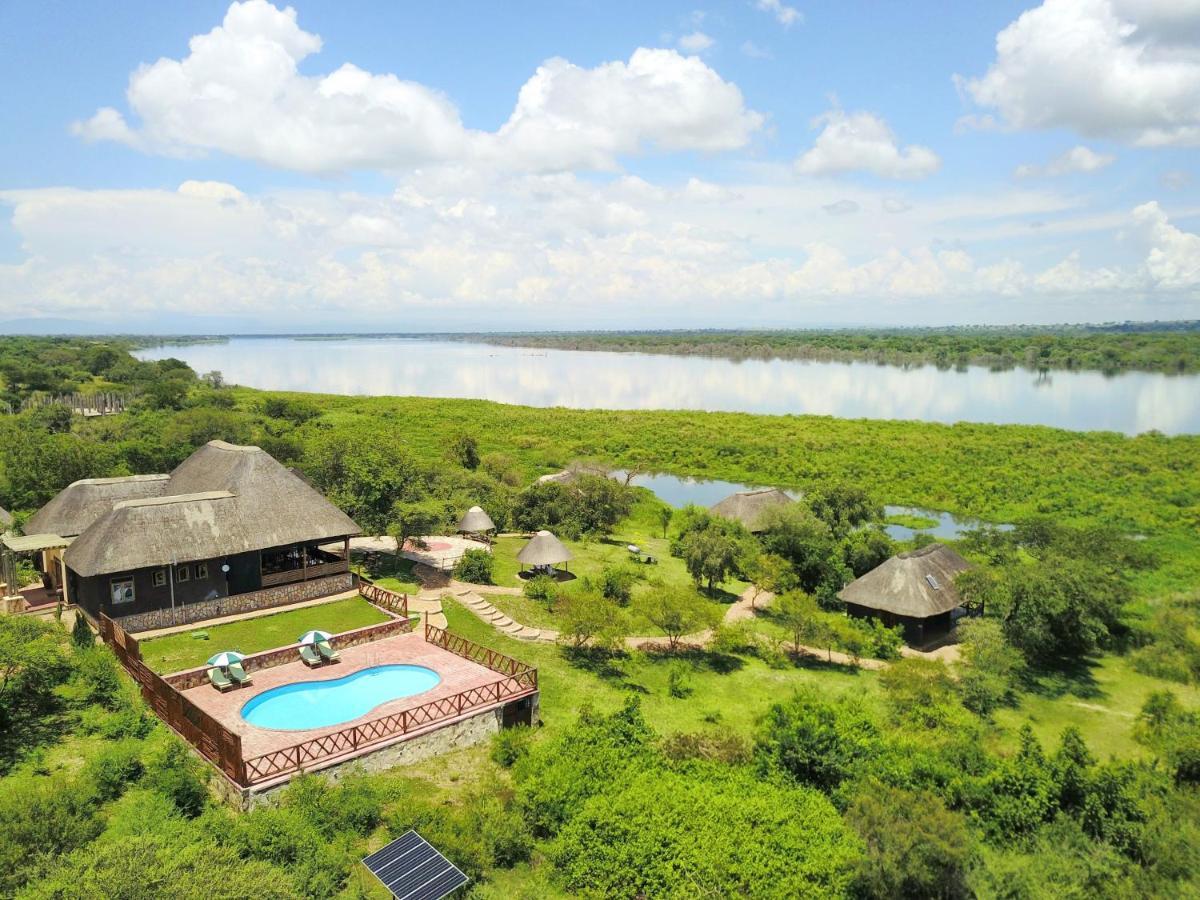 Twiga Safari Lodge Paraa Eksteriør billede