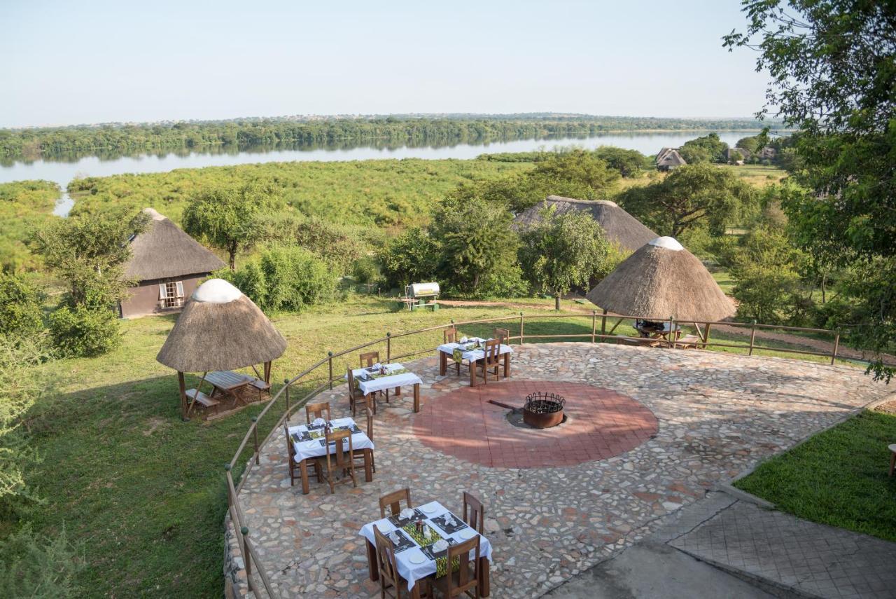 Twiga Safari Lodge Paraa Eksteriør billede
