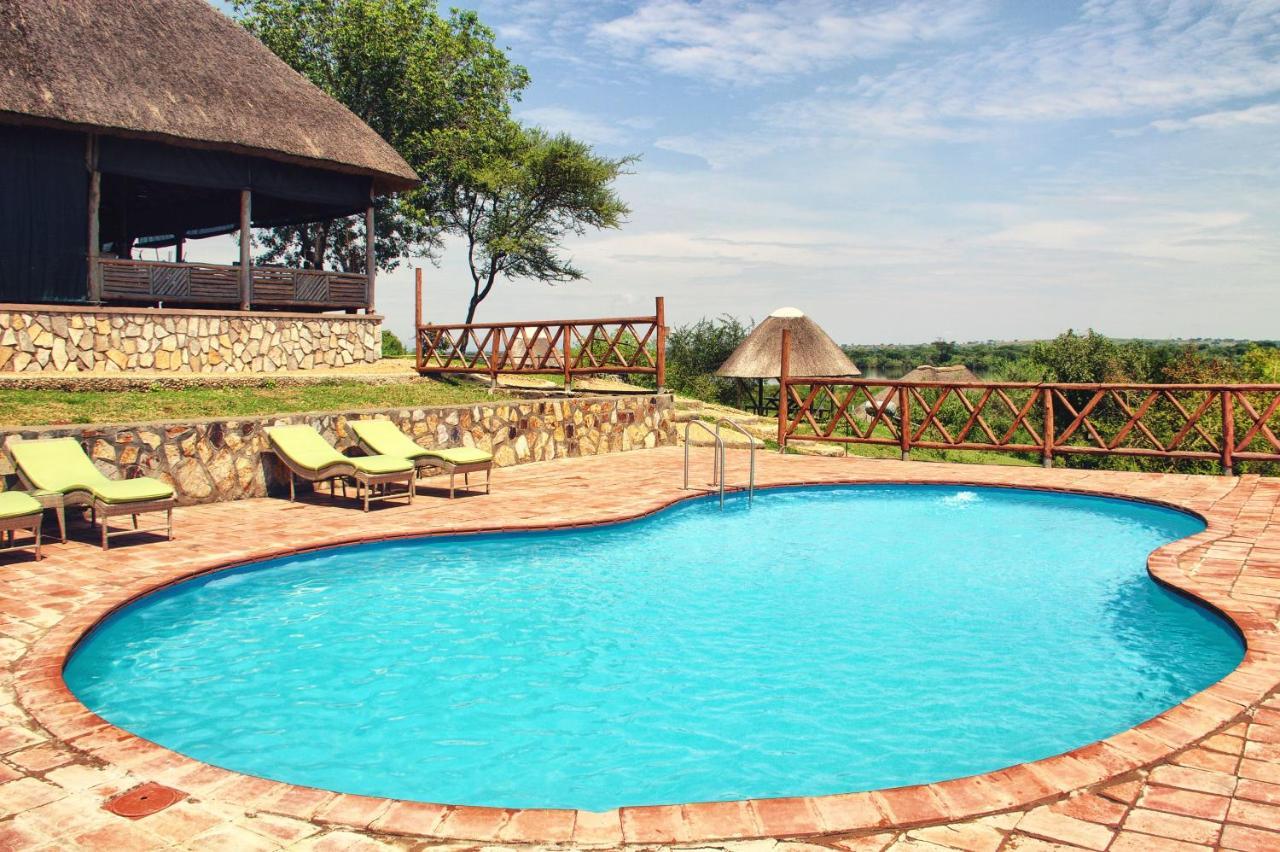 Twiga Safari Lodge Paraa Eksteriør billede