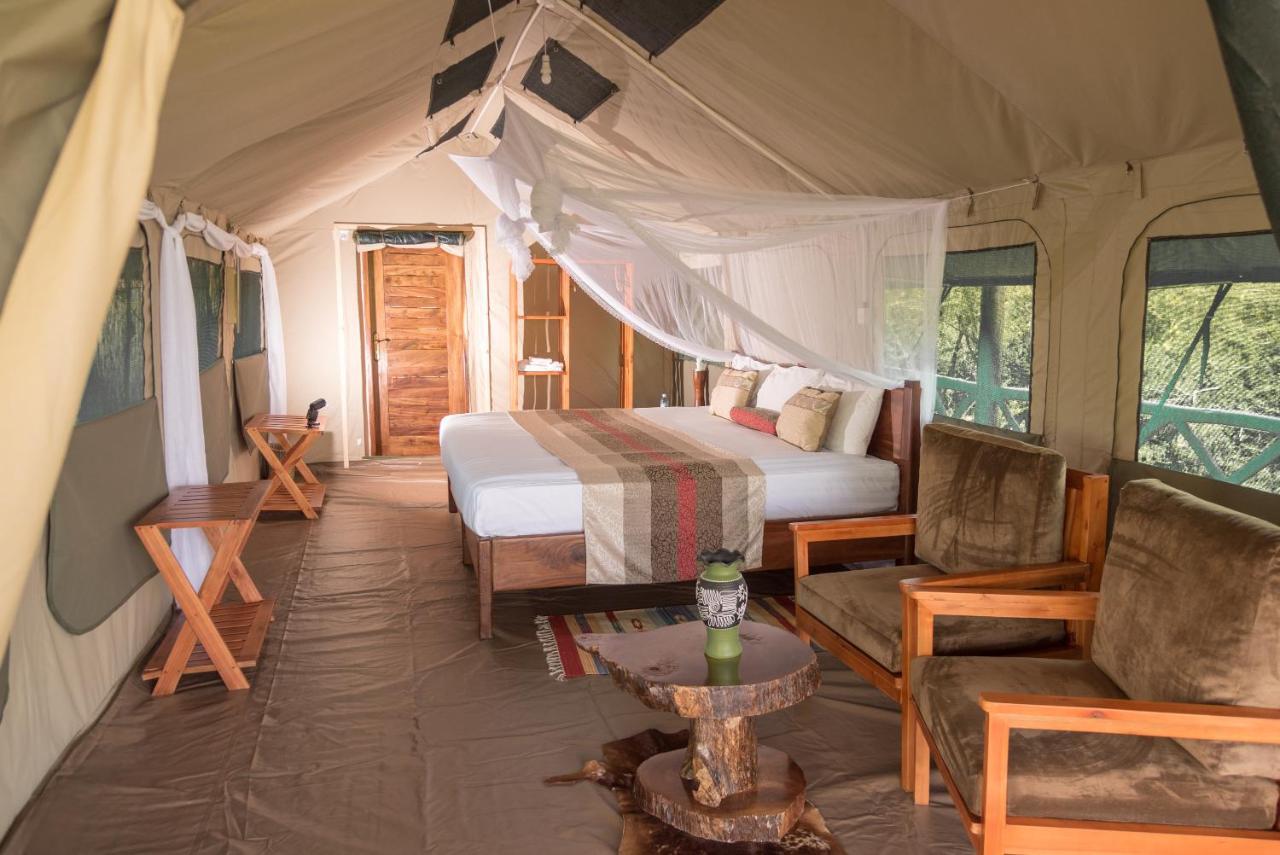 Twiga Safari Lodge Paraa Eksteriør billede
