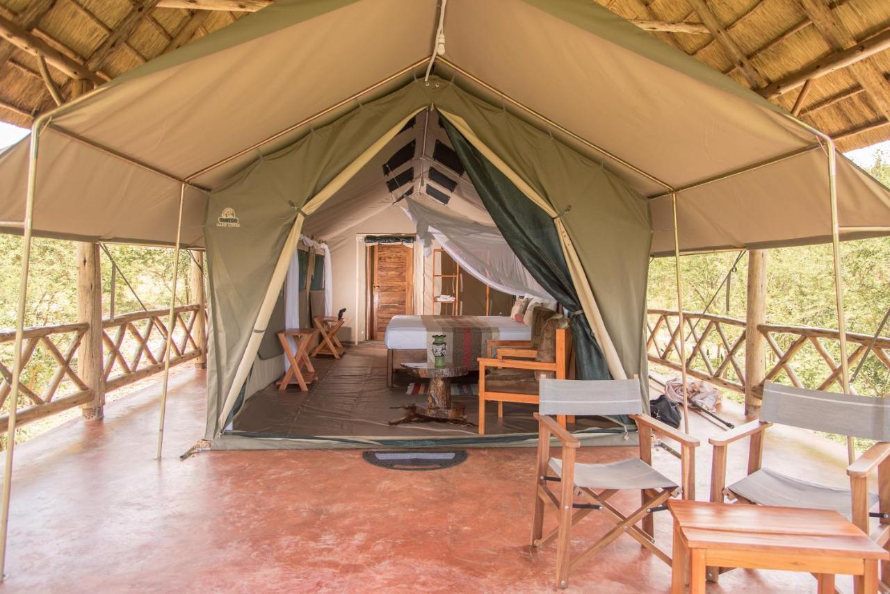 Twiga Safari Lodge Paraa Eksteriør billede