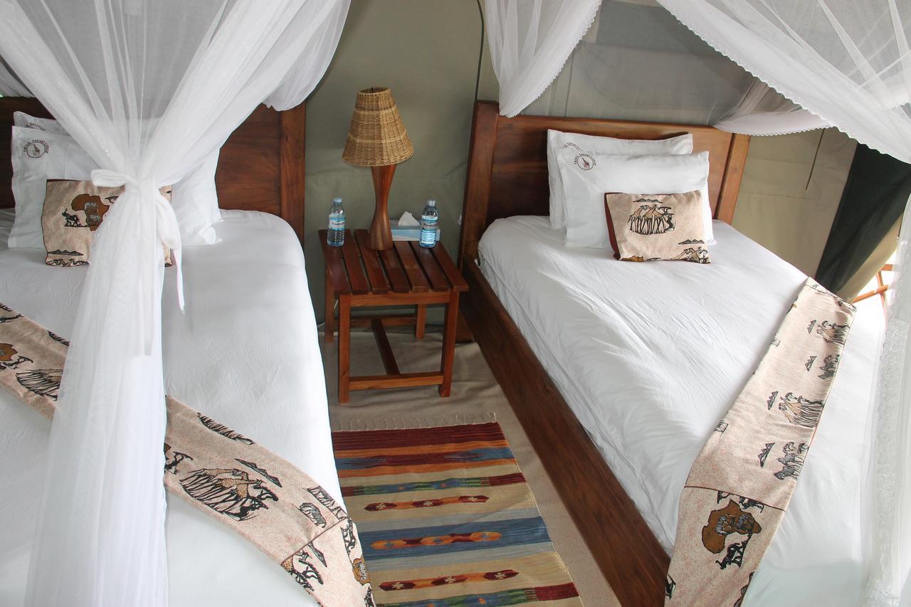 Twiga Safari Lodge Paraa Eksteriør billede